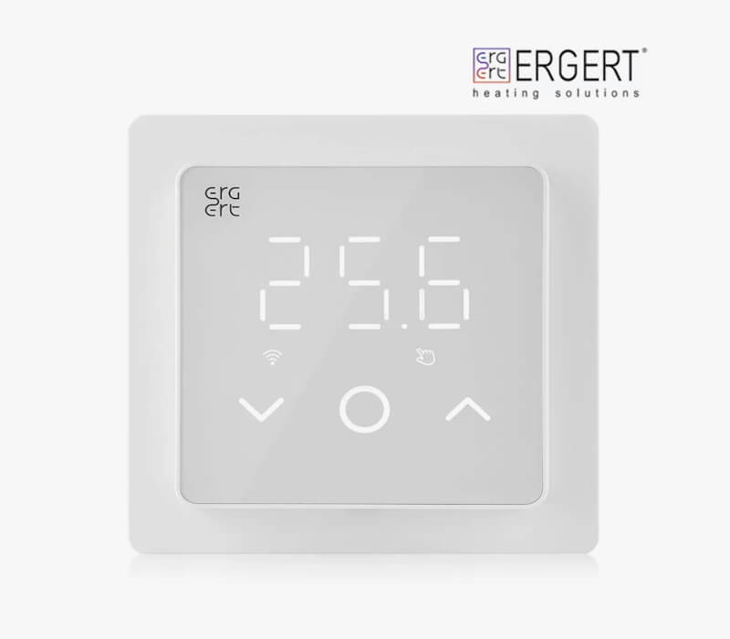 Терморегулятор для теплого пола Ergert FLOOR CONTROL 380 WI-FI white