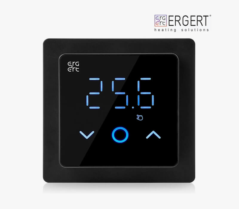 Терморегулятор для теплого пола Ergert FLOOR CONTROL 380 black