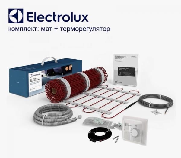 Electrolux Easy Fix Mat EEFM 2-180 - 3,0 кв.м. + терморег. ETB-10 Basic