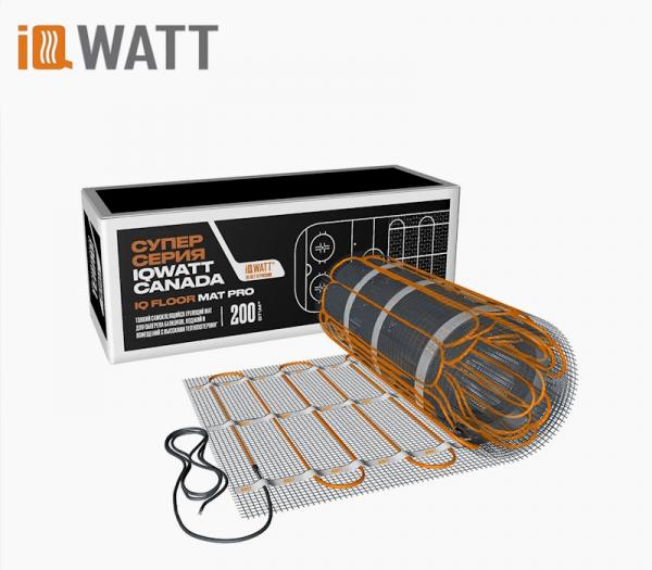 Теплый пол IQ FLOOR MAT PRO 2,5 кв.м.