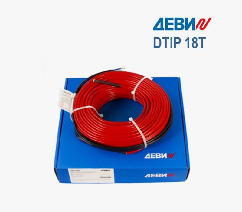 Кабель для теплого пола ДЕВИ Flex-18T (DTIP18T) - 10 м