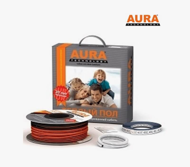 Кабель для теплого пола AURA KTA 23 м