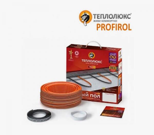 Кабель для теплого пола Теплолюкс ProfiRoll 225 Вт. - 12,5 м
