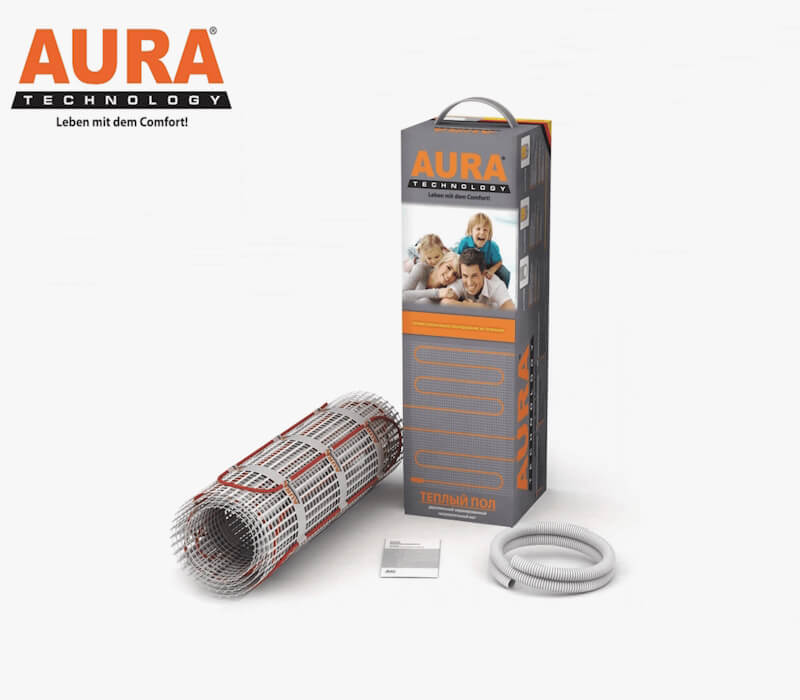 Теплый пол AURA Heating MTA 1800 - 12,0 кв.м.