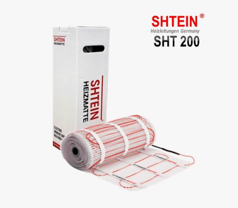 Теплый пол Heizmatte SHT 1600 - 8,0 кв.м.