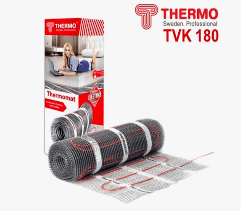 Теплый пол Thermomat TVK 180 - 10,0 кв.м.