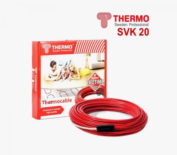 Кабель для теплого пола Thermocable SVK 20 - 8,0 м