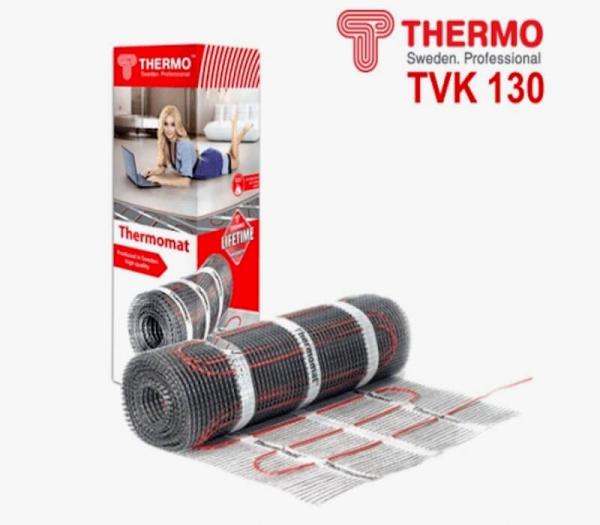 Теплый пол Thermomat TVK 130 - 8,0 кв.м.