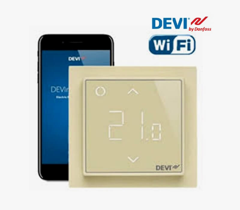 Терморегулятор для теплого пола Devireg Smart