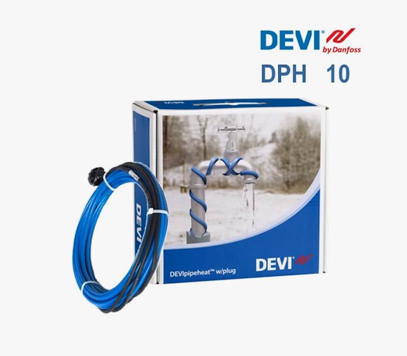 DEVIflex DPH-10 (Pipeheat) - 16 м