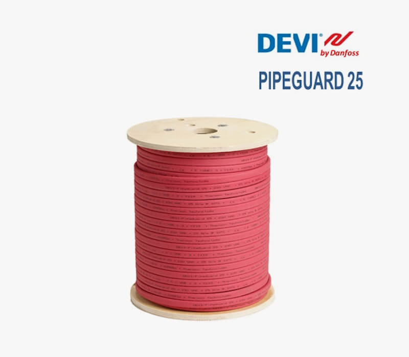 Devi Pipeguard 25 красный - 1 м