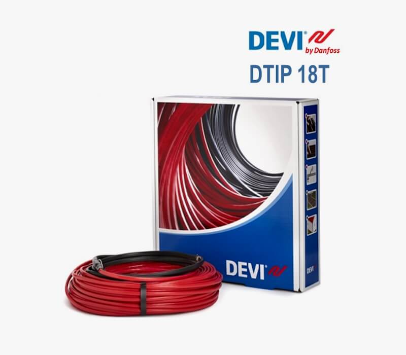 Кабель для теплого пола DEVIflex 18T (DTIP18T) - 15 м