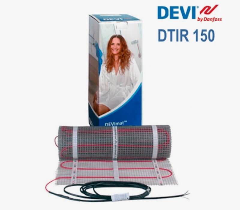 Теплый пол DEVIcomfort 150T (DTIR-150) - 3,0 м.кв.
