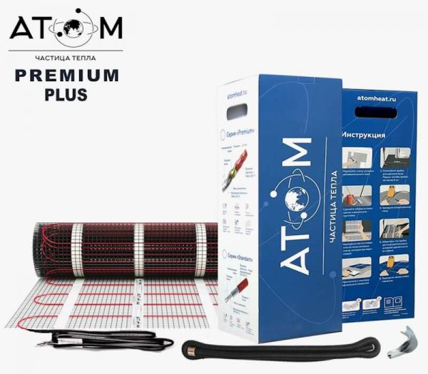 Теплый пол АТОМ Premium Plus - 11,0 кв.м.