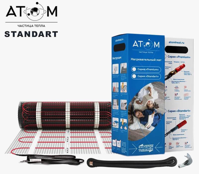 Теплый пол Атом STANDART