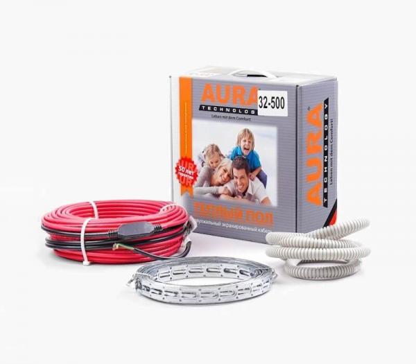 Кабель для теплого пола AURA Heating KTA 81-1600