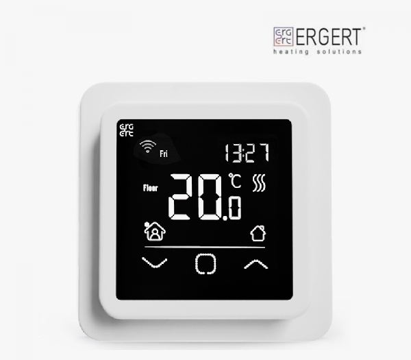 Терморегулятор для теплого пола Ergert FLOOR CONTROL 360 WI-FI white