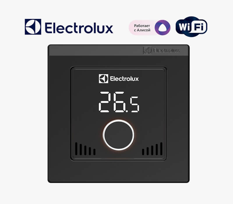 Терморегулятор для теплого пола Electrolux ETS-16W Smart