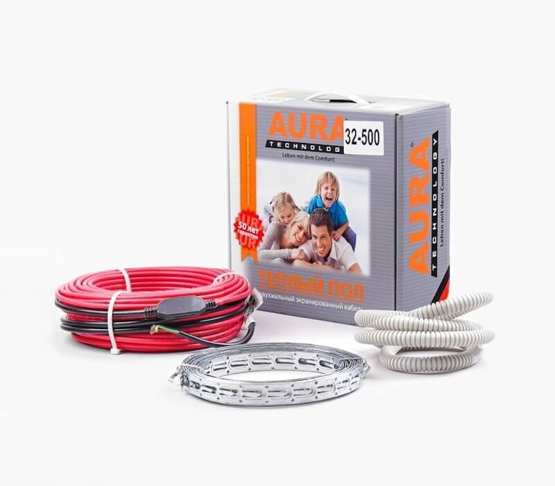 Кабель для теплого пола AURA Heating KTA 10,5-200