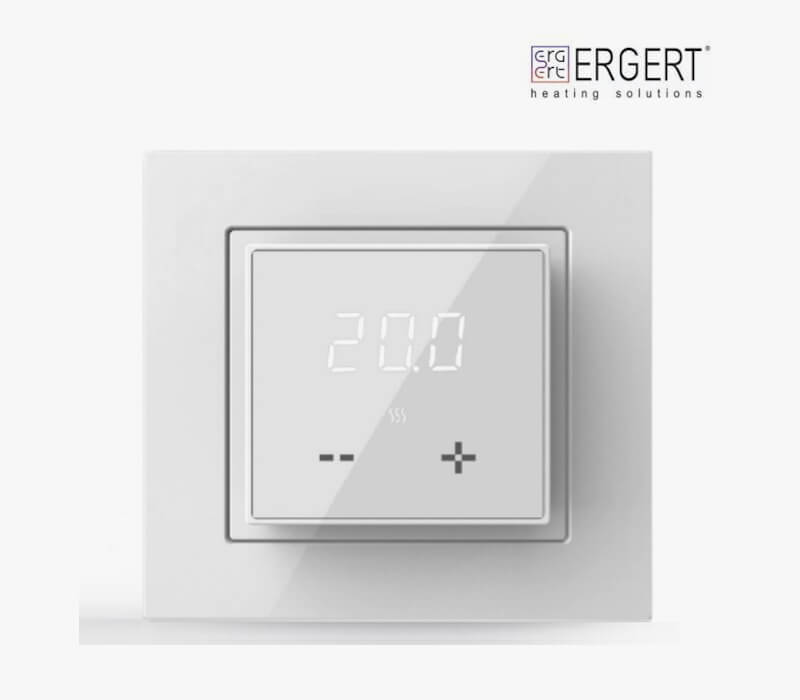 Терморегулятор для теплого пола Ergert FLOOR CONTROL 340 white
