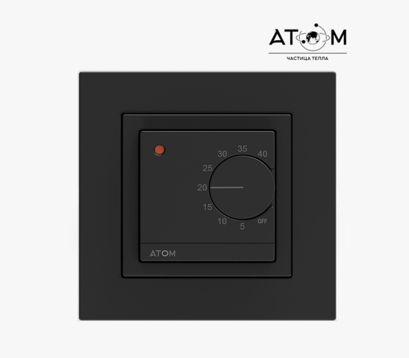 ATOM Yota черный матовый