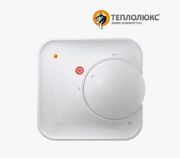 Терморегулятор для теплого пола Теплолюкс ТР 510 белый