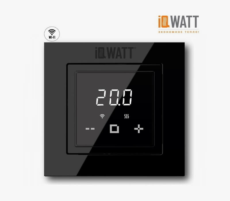 Терморегулятор для теплого пола IQ THERMOSTAT D WI-FI