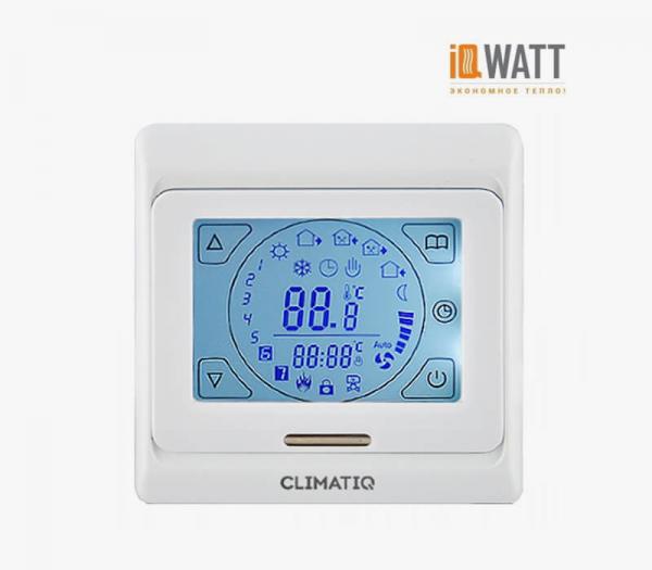 Терморегулятор для теплого пола CLIMATIQ ST