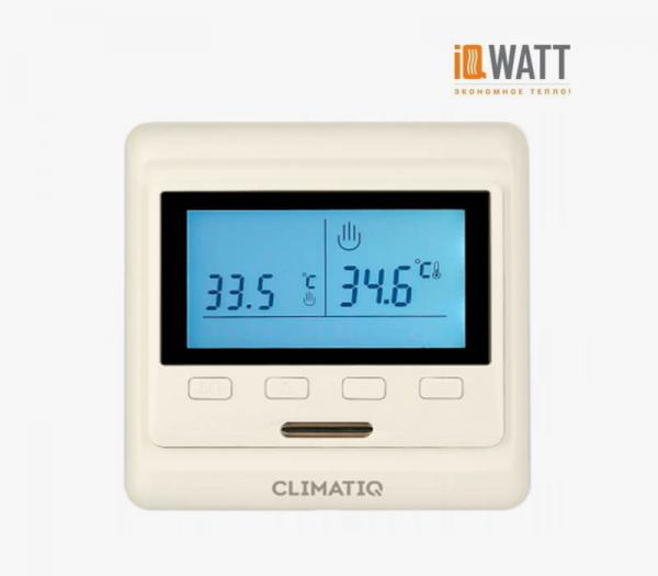 Терморегулятор для теплого пола CLIMATIQ РT