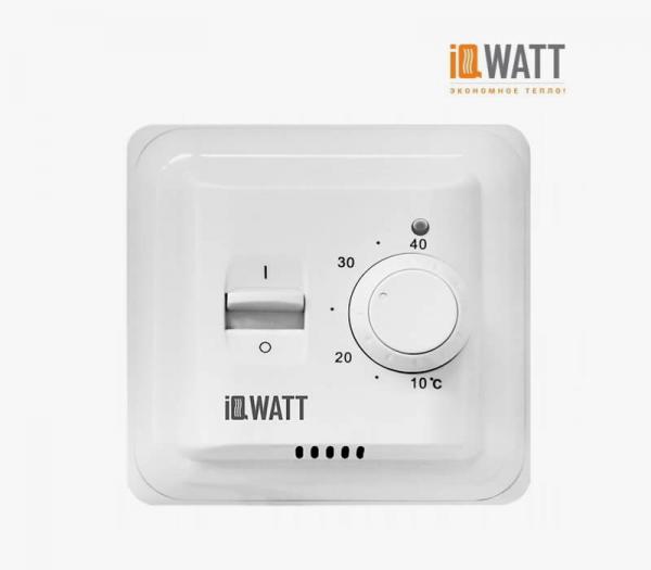 Терморегулятор для теплого пола IQ THERMOSTAT M