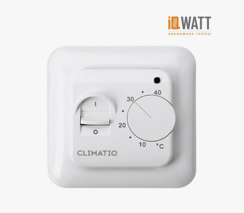 Терморегулятор для теплого пола CLIMATIQ BT