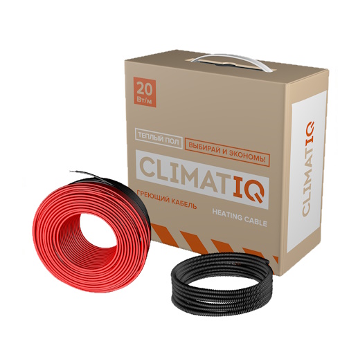 Кабель для теплого пола CLIMATIQ CABLE - 100 м