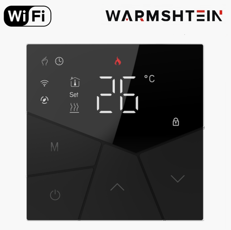 Warmshtein Line Wi-Fi черный