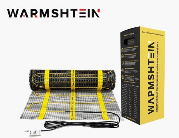 Теплый пол WARMSHTEIN WRS-150HM - 2.5 кв.м