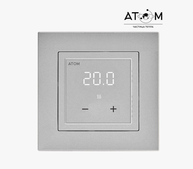 ATOM Delta silver