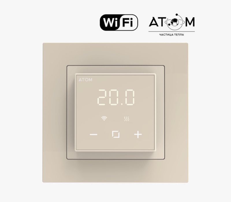 ATOM Delta Wi-Fi кремовый