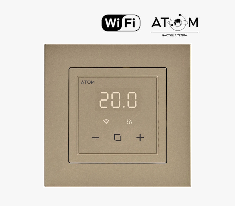 ATOM Delta Wi-Fi шампань