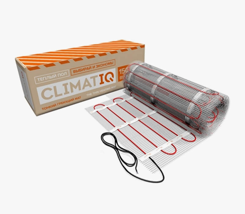 Теплый пол CLIMATIQ MAT - 4,0 кв.м.