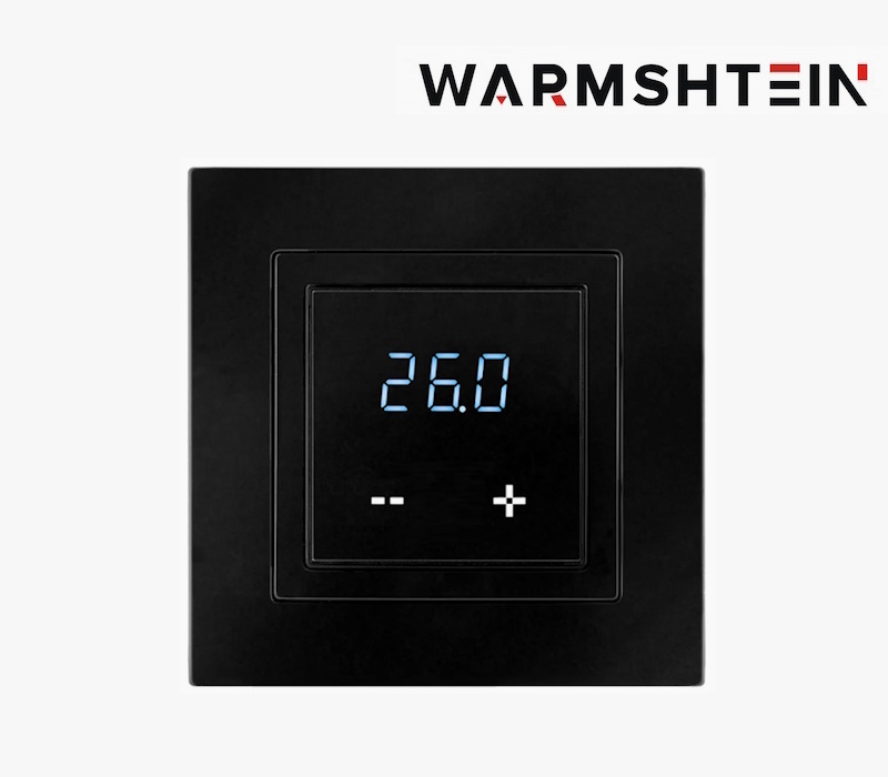 Warmshtein Touch черный