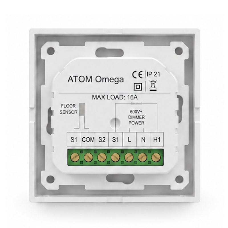 ATOM Omega холодный белый