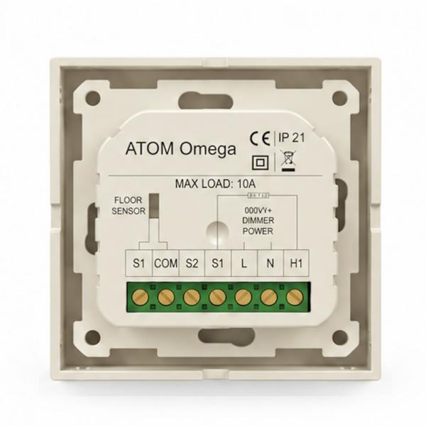 ATOM Omega кремовый