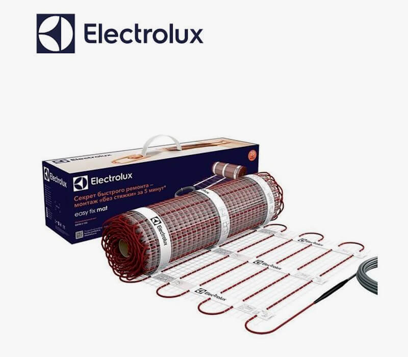 Теплый пол Electrolux Easy Fix Mat EEFM 2-150 - 12,0 кв.м.