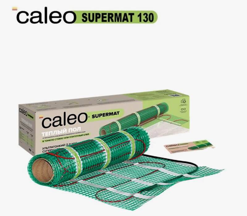Теплый пол Caleo Supermat 130 - 7,0 кв.м.