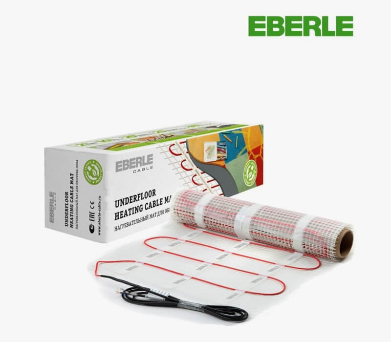 Теплый пол Eberle Cable D-mat - 4,5 кв.м.
