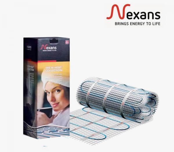 Теплый пол Nexans MILLIMAT - 8,0 кв.м.
