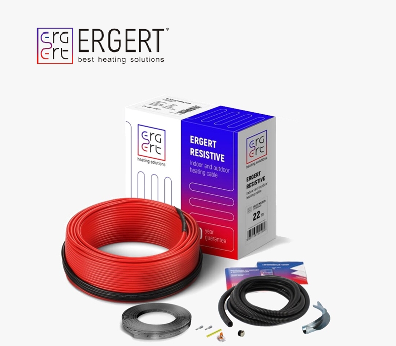 Кабель для теплого пола Ergert ETRS 18 - 52,0 м.
