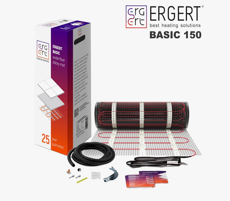 Теплый пол ERGERT Basic 150 (ETMB-150) - 6,0 кв.м.