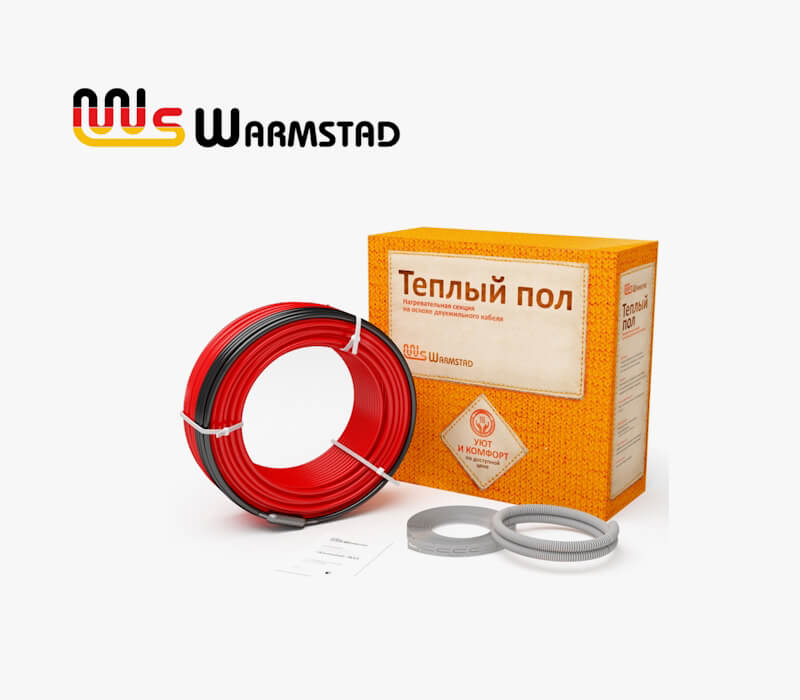 Кабель для теплого пола Warmstad 680 - 47 м.
