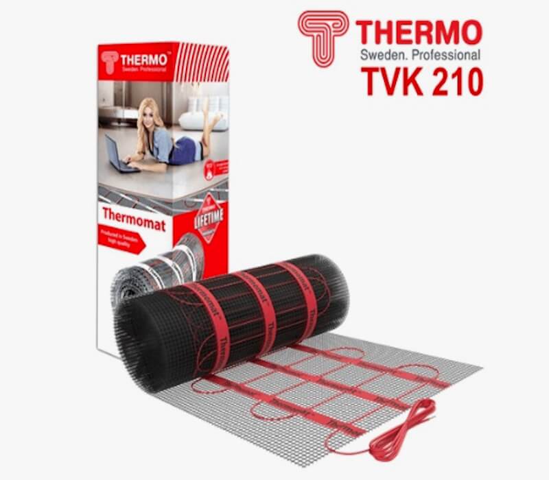 Теплый пол Thermomat TVK 210 - 9,6 кв.м.